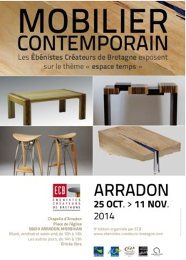 Affiche expo ECB 2014